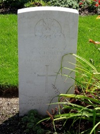 Klagenfurt War Cemetery - Tooley, Edward Alfred
